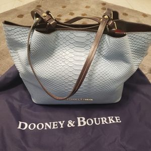 Dooney & Bourke City Flynn Snakeskin Shoulder Bag